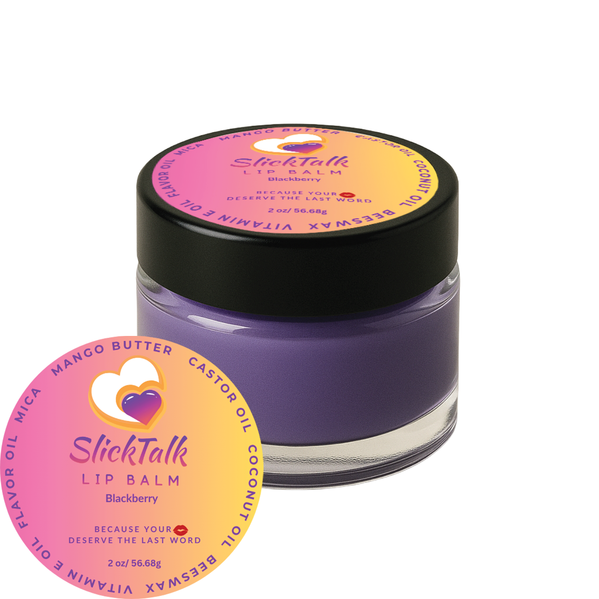 💋 SlickTalk™ Lip Balm