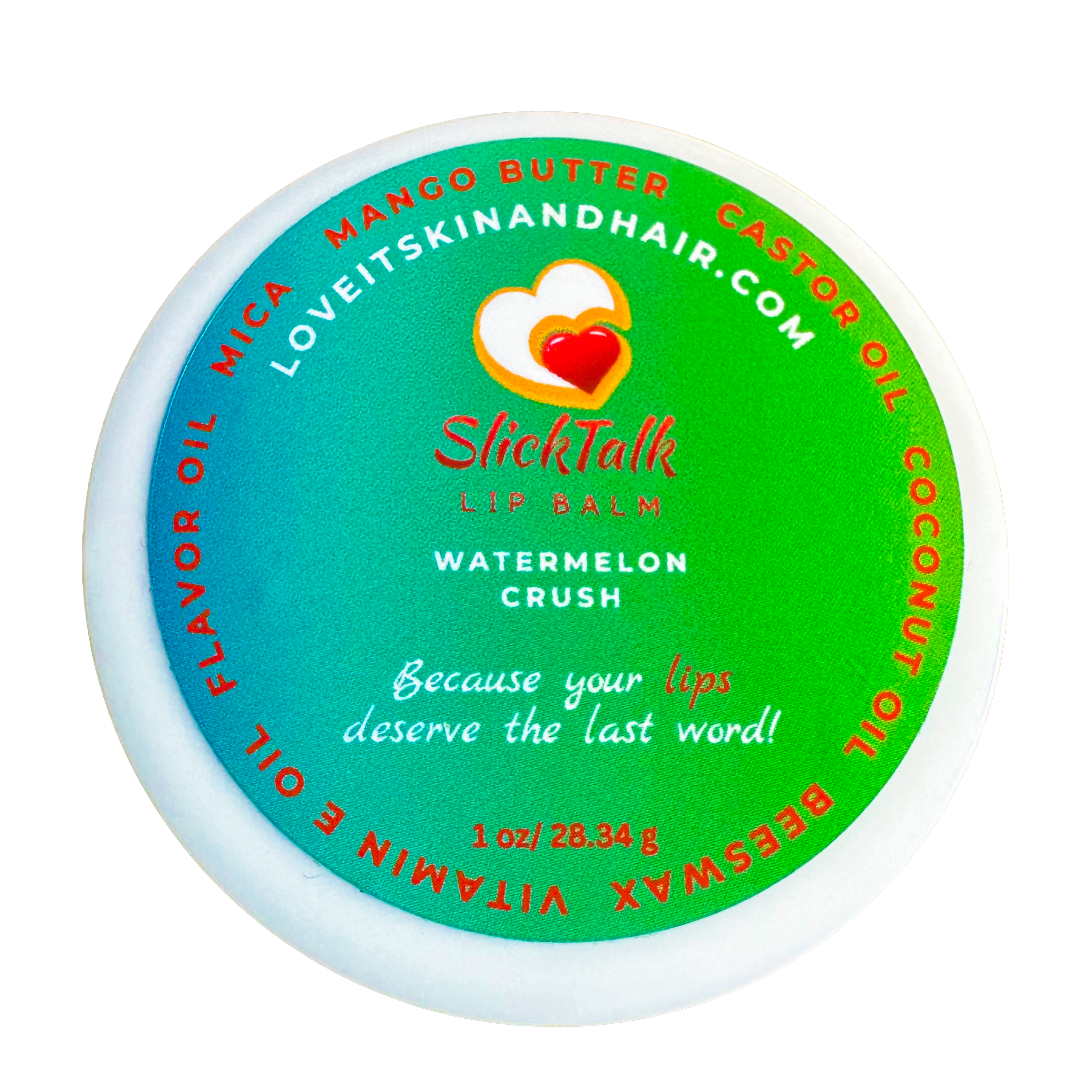 💋 SlickTalk Lip Balm