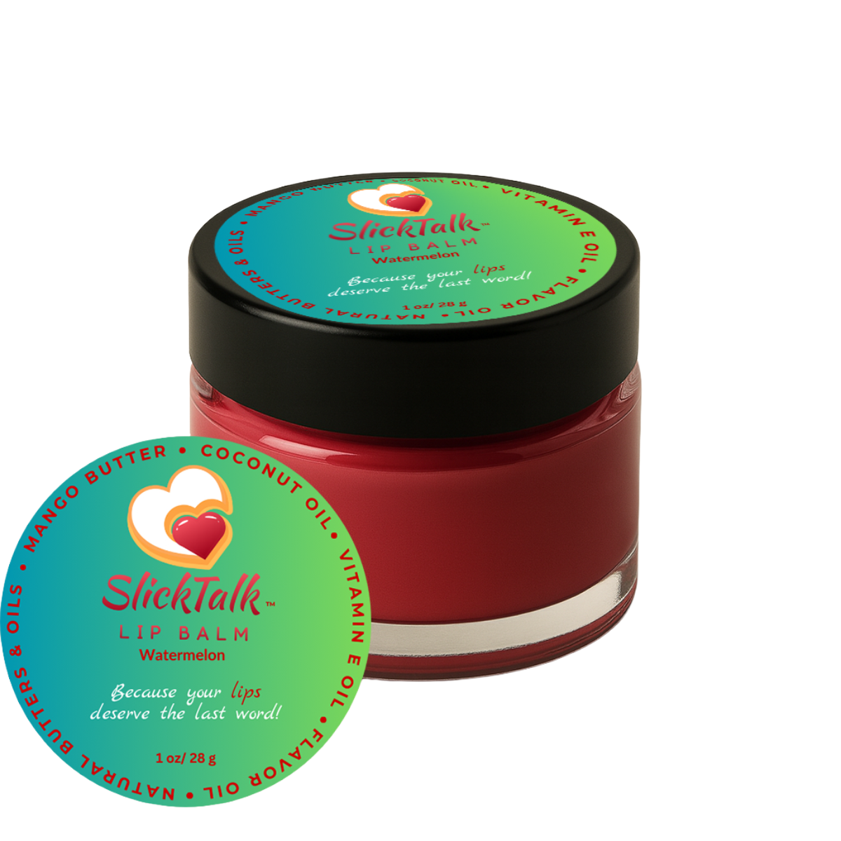 💋 SlickTalk™ Lip Balm