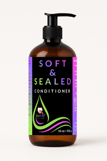 Soft & Sealed Conditioner<br>16 oz
