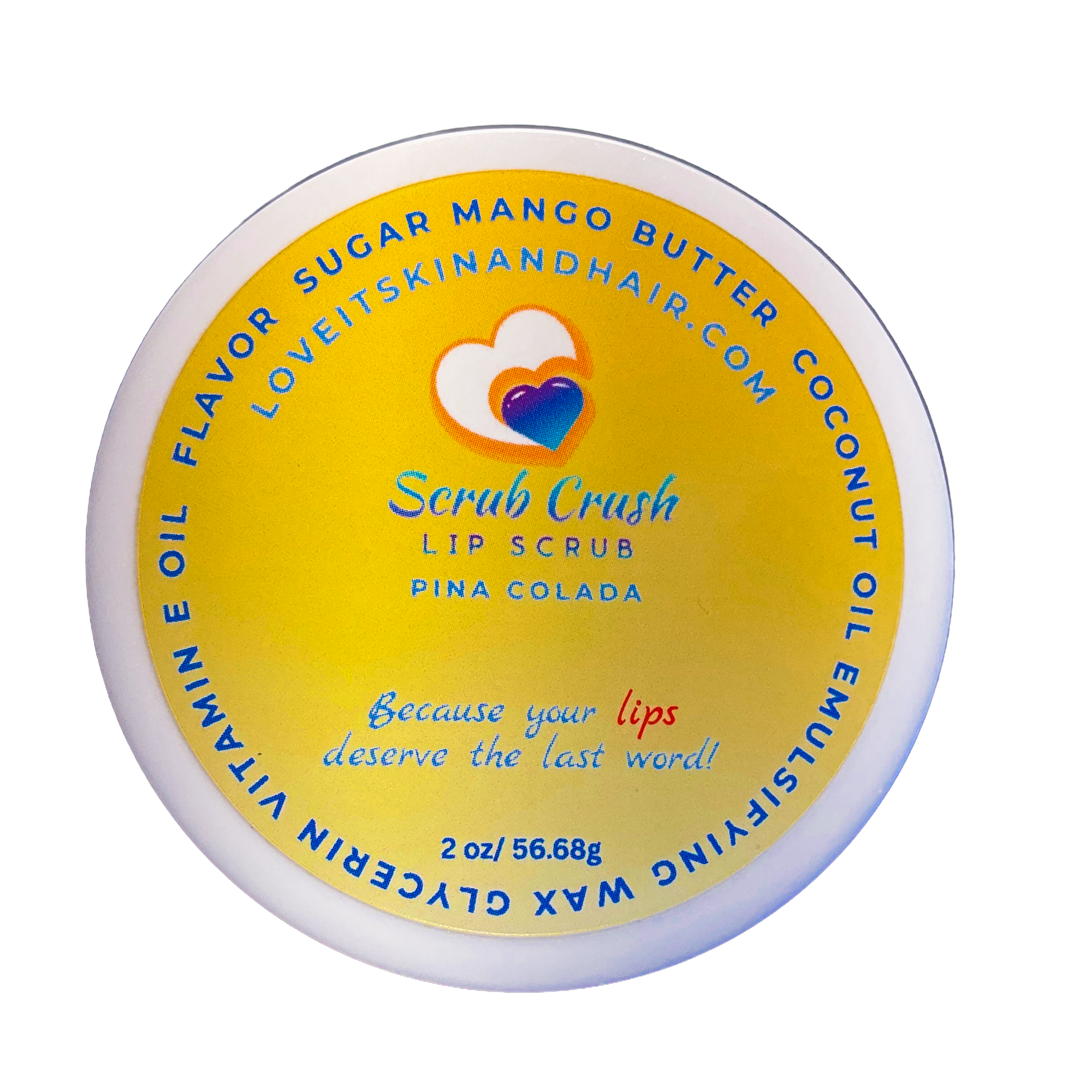 Scrub Crush Lip Scrub