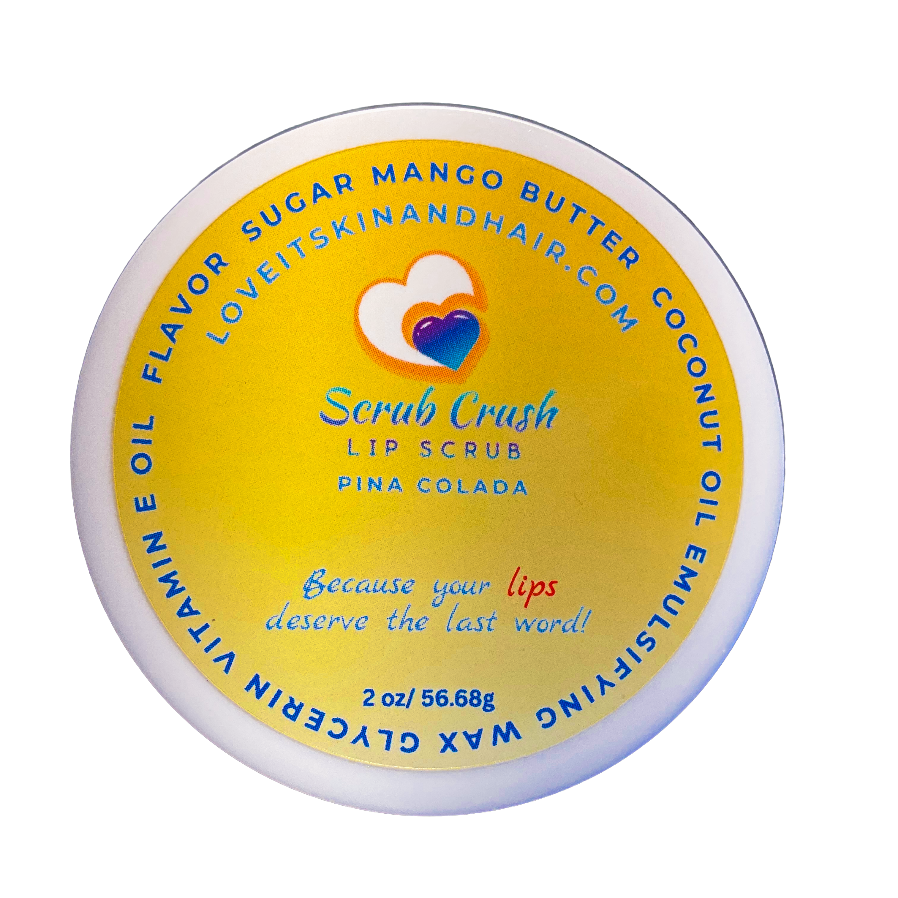 Scrub Crush Lip Scrub