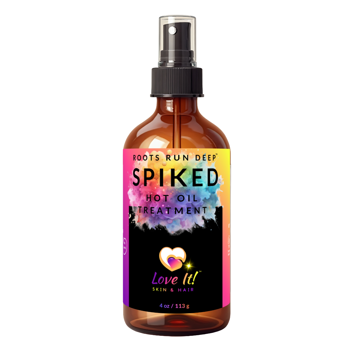 Spiked Hot Oil Treatment