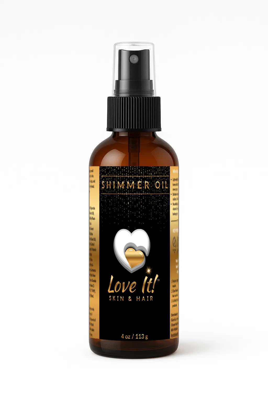 Shimmer Oil